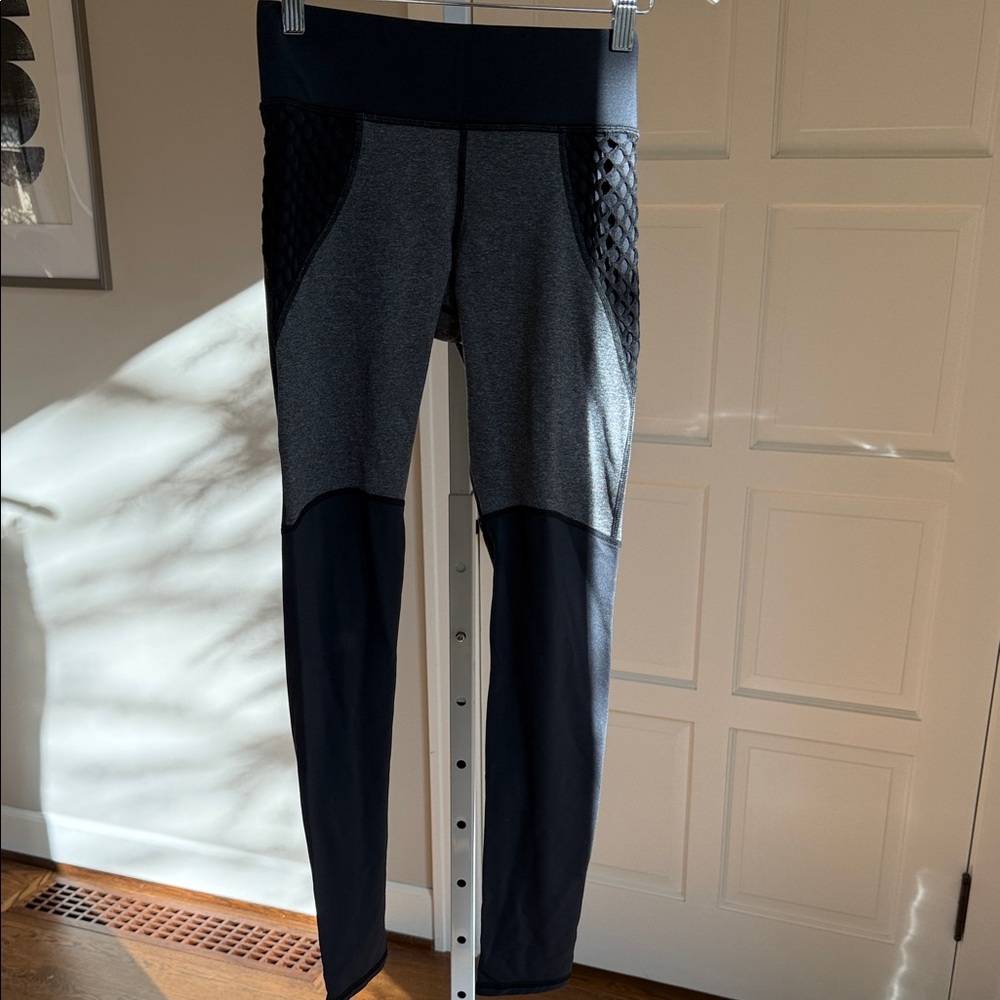 MICHI Black and Gray Activewear